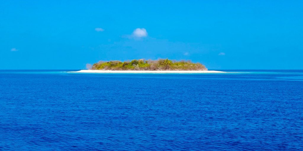 île des Maldives