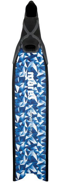 palmes Mares X-WING APNEA bleu blanc