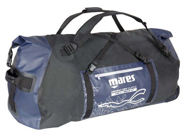 sac DRY duffle de Mares 140L étanche avec roulettes