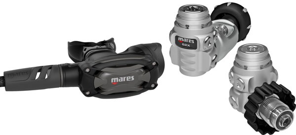 nouveau détendeurs Mares SXS62X