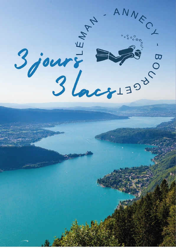 plongée en pays Savoyard