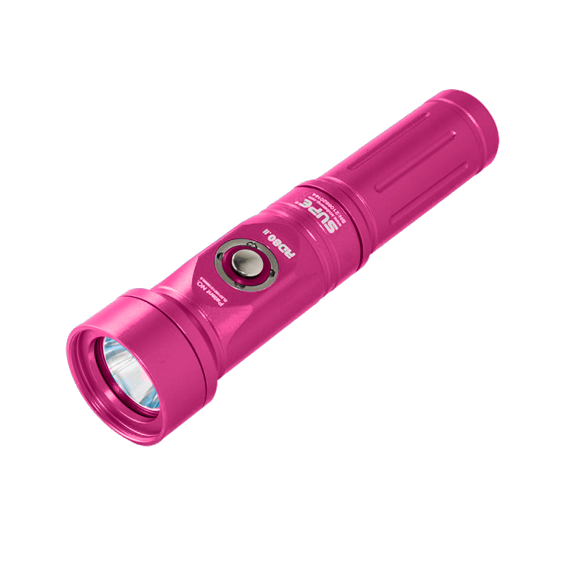 lampe de plongée SUPE rose