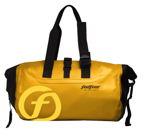 Sac étanche jaune