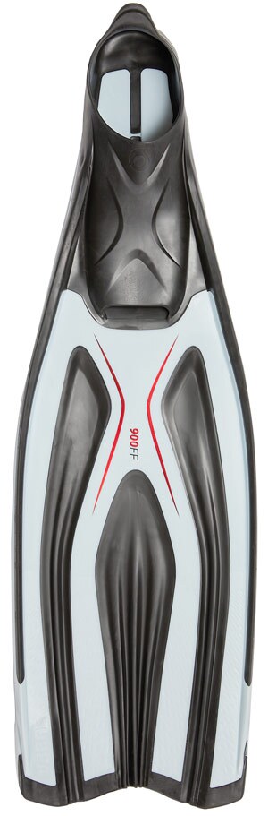 Palmes chaussantes SCD 900 pour plongée sous-marine