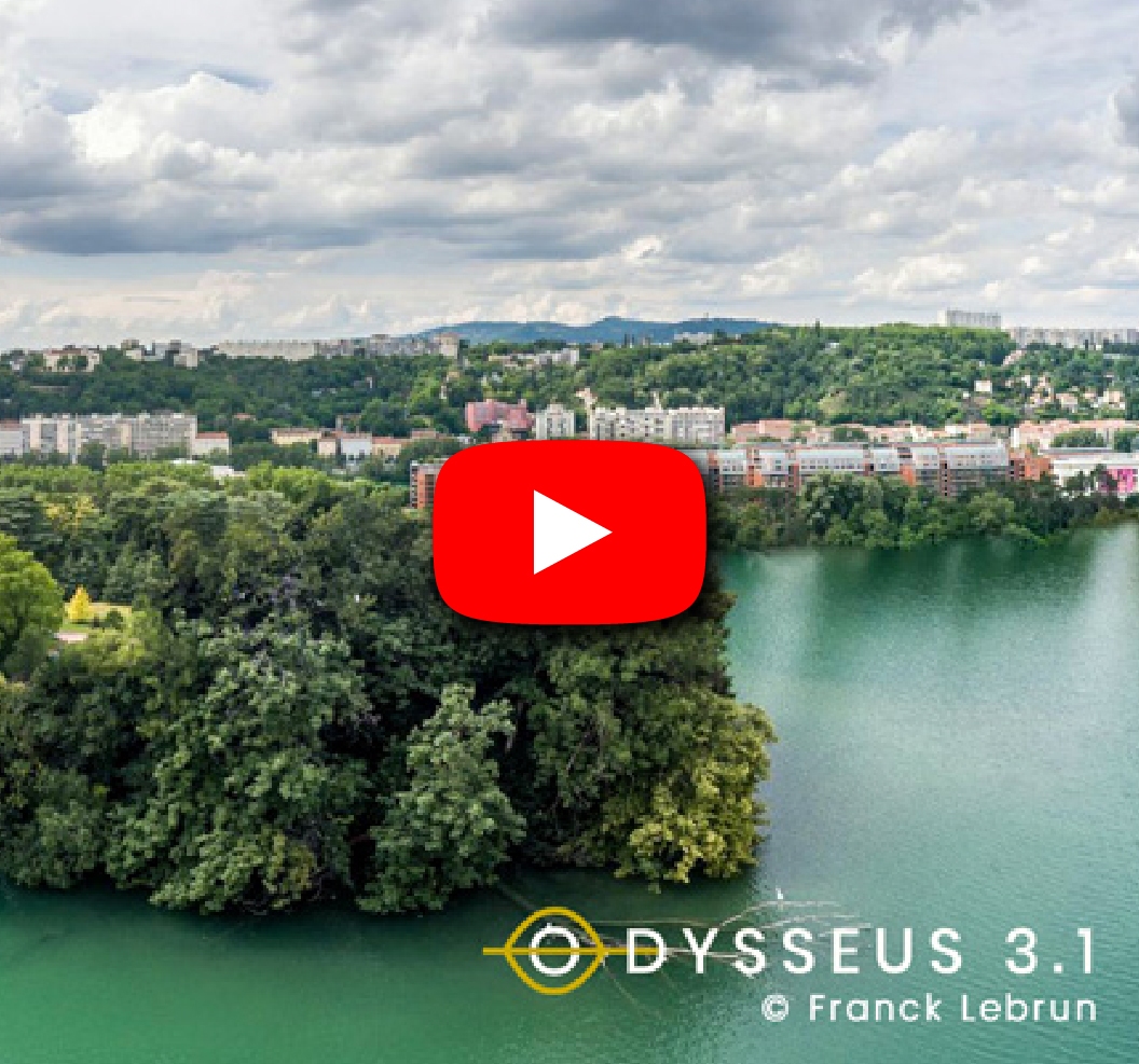 video reportage lac parc tête d'or