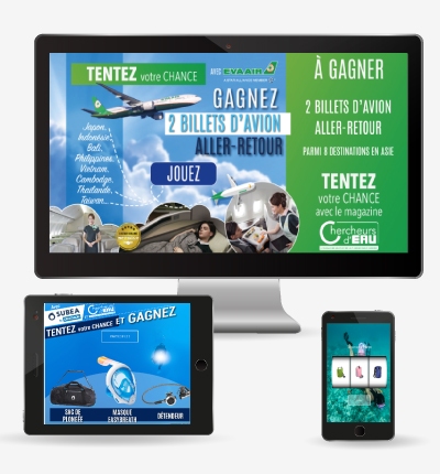 le magazine chercheurdeau
