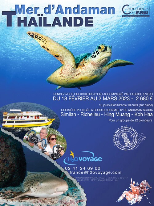 voyage plongée thaïlande