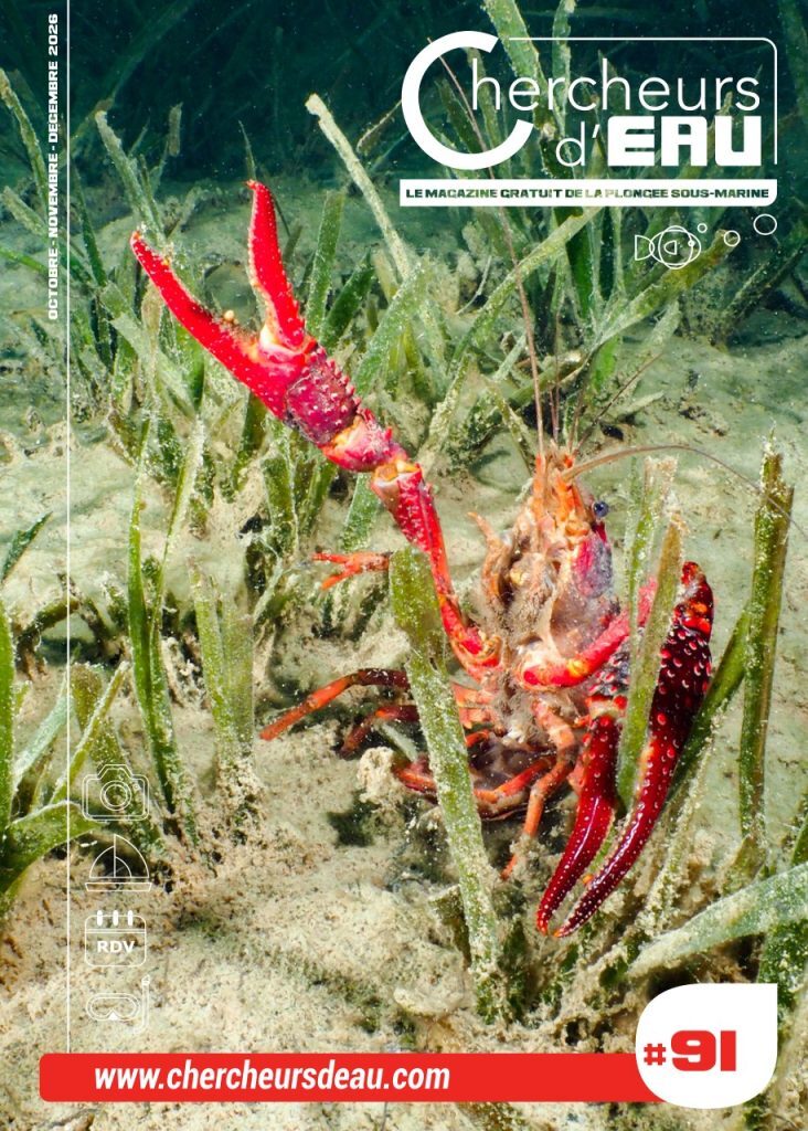 Couverture magazine Chercheurs d’Eau n°91
