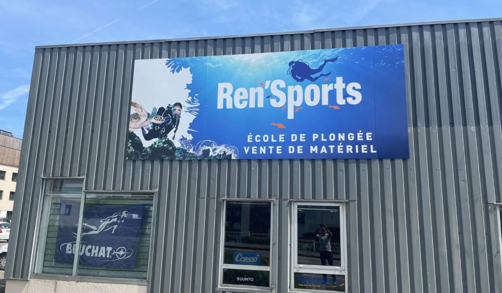 Le magasin Ren’Sports de Rennes aujourd’hui