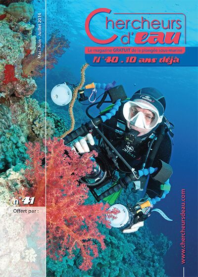 n41 magazine plongée Chercheurs d'eau