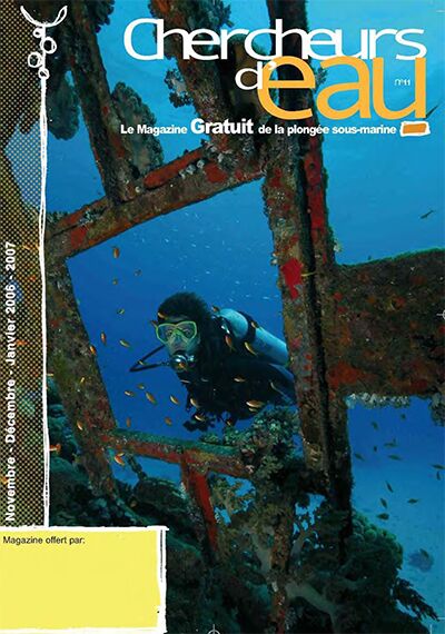 n11 magazine plongée Chercheurs d'eau
