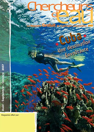 n14 magazine plongée Chercheurs d'eau