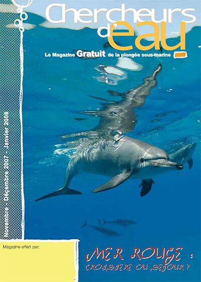 n15 magazine plongée Chercheurs d'eau