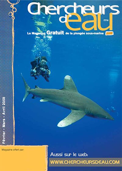 n16 magazine plongée Chercheurs d'eau
