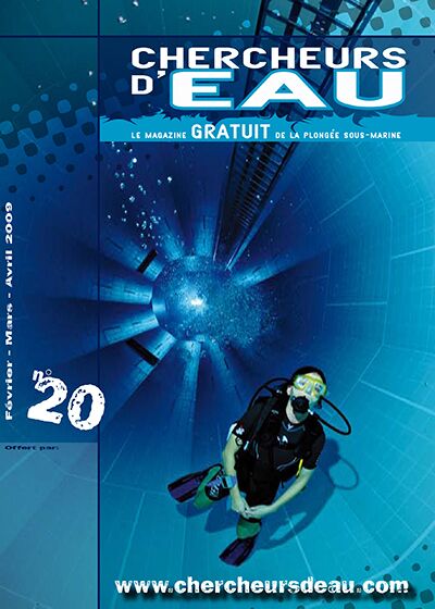 n20 magazine plongée Chercheurs d'eau
