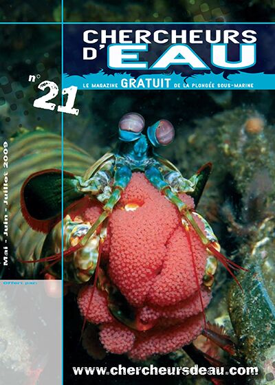 n21 magazine plongée Chercheurs d'eau