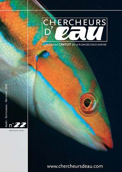 n22 magazine plongée Chercheurs d'eau