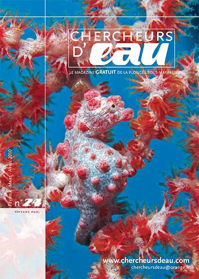 n24 magazine plongée Chercheurs d'eau