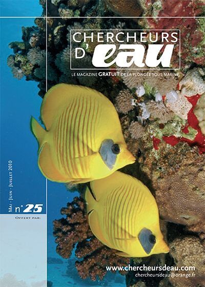 n25 magazine plongée Chercheurs d'eau