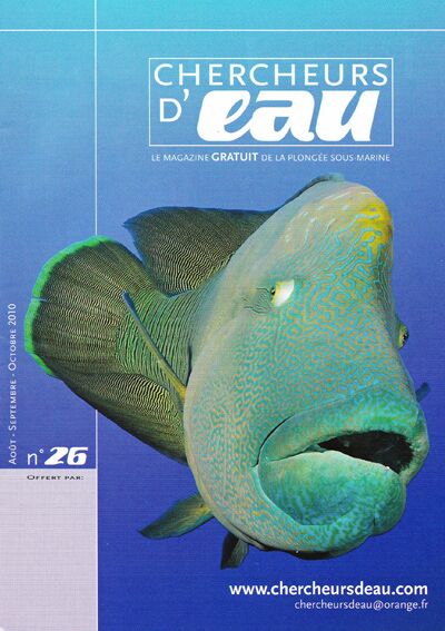 n26 magazine plongée Chercheurs d'eau