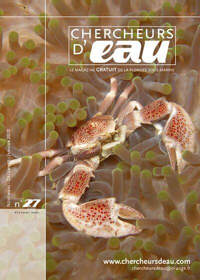 n27 magazine plongée Chercheurs d'eau