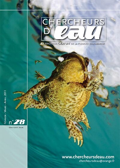 n28 magazine plongée Chercheurs d'eau
