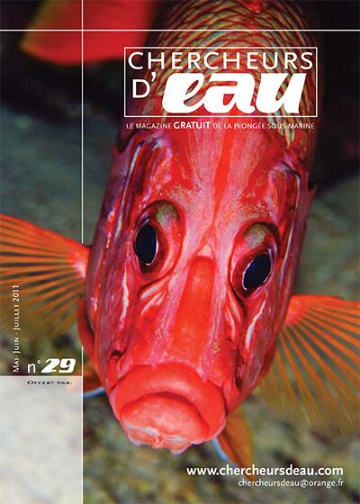 n29 magazine plongée Chercheurs d'eau