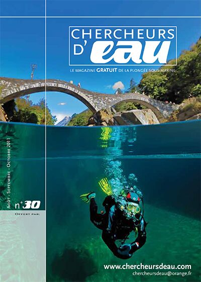 n30 magazine plongée Chercheurs d'eau