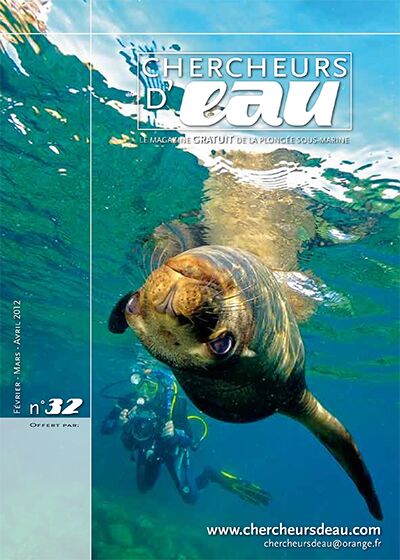 n32 magazine plongée Chercheurs d'eau