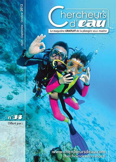 n34 magazine plongée Chercheurs d'eau