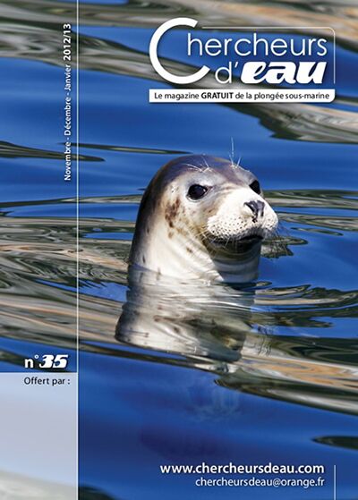 n35 magazine plongée Chercheurs d'eau
