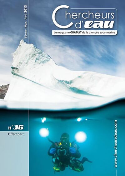 n36 magazine plongée Chercheurs d'eau