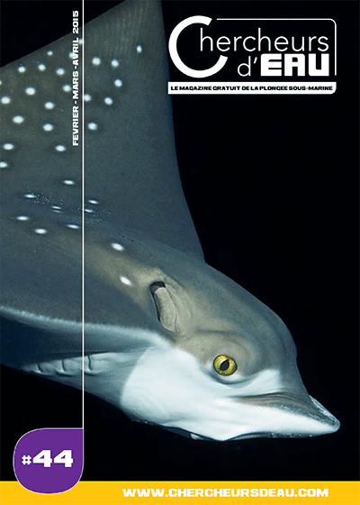 n44 magazine plongée Chercheurs d'eau