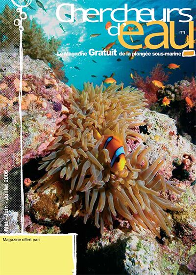 n9 magazine plongée Chercheurs d'eau