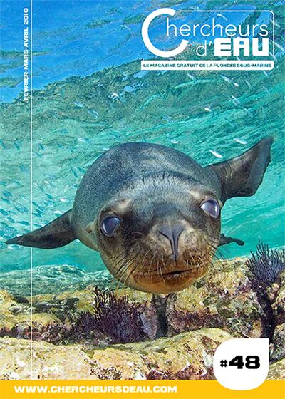 n48 magazine plongée Chercheurs d'eau