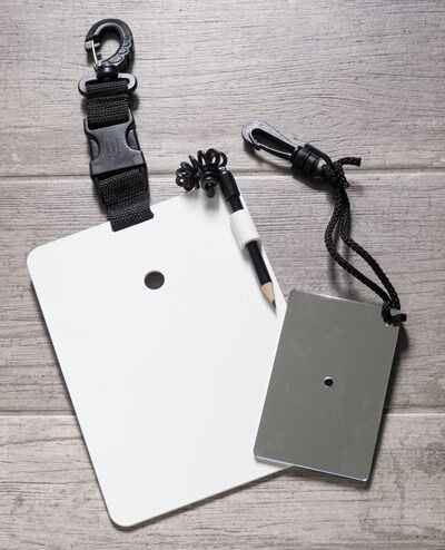 tablette à utiliser sous l'eau