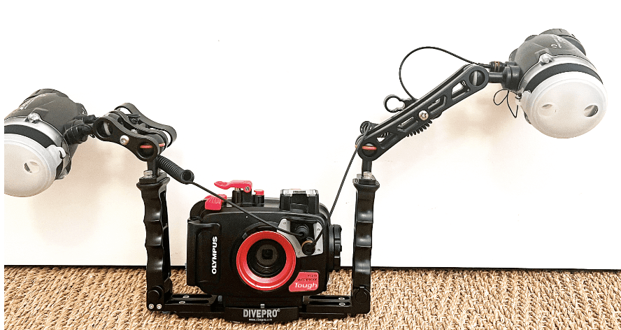 Comparaison avec une pince standard