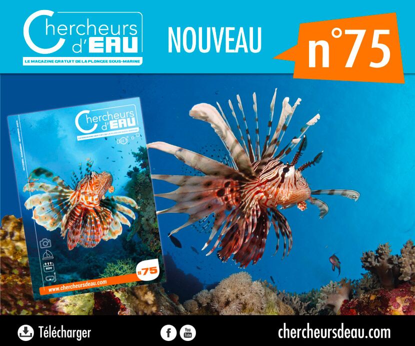 Sortie du N75 chercheursdeau