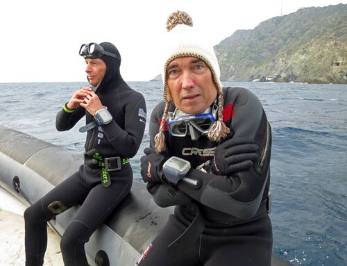 le froid en plongée
