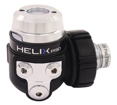 Détendeur Aqualung Helix Pro en Din et Etrier