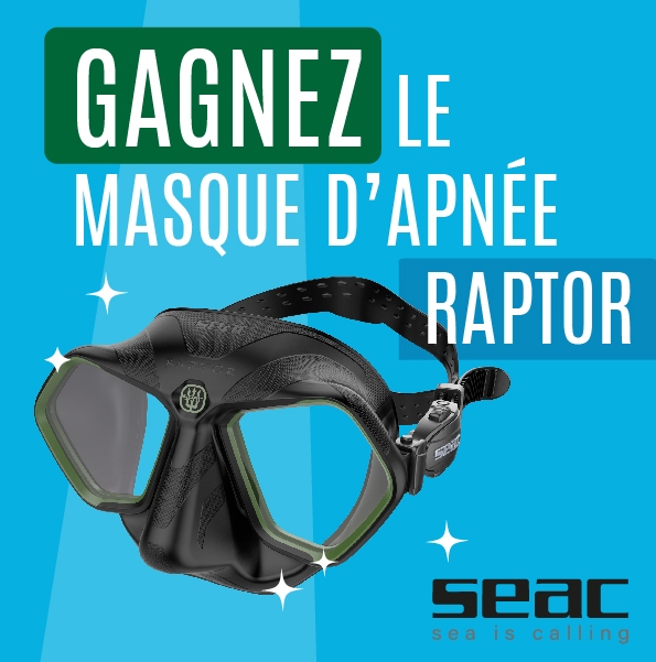Un masque de plongée à gagner