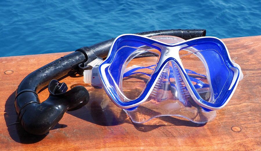 masque avec correction optique