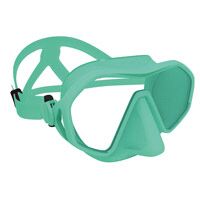 masque plongée SUBEA SCD vert