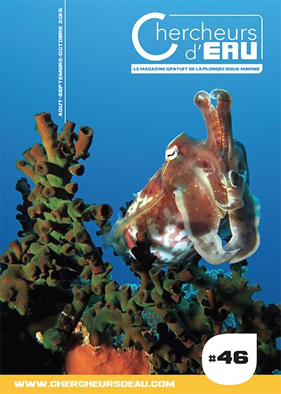 n46 magazine plongée Chercheurs d'eau