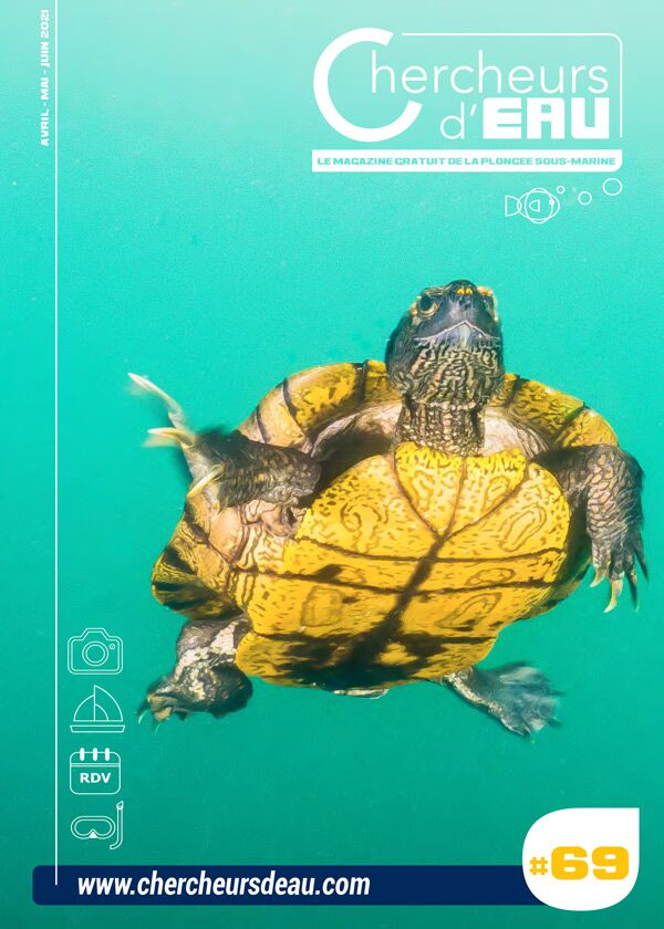 n69 magazine plongée Chercheurs d'eau