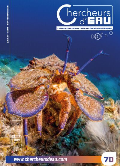 magazine plongée chercheursdeau n70
