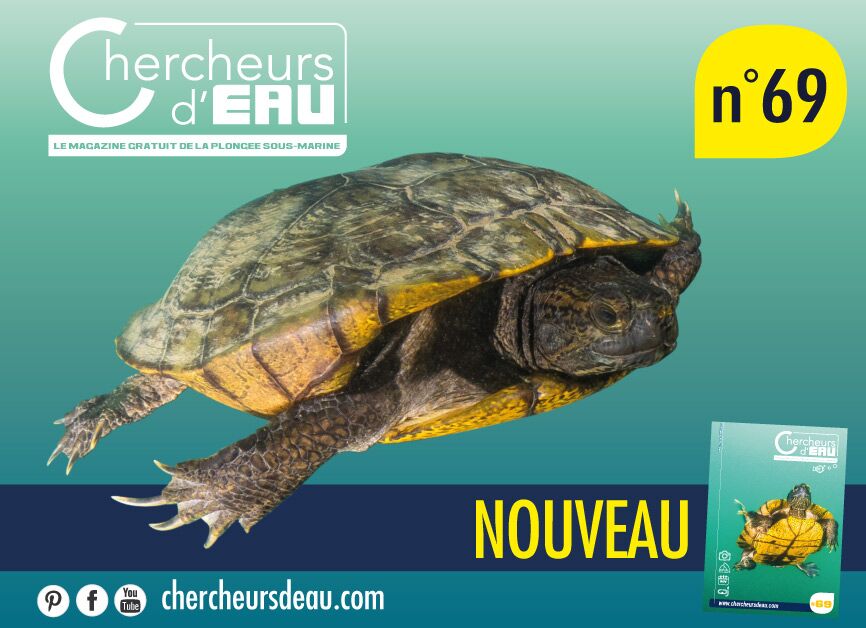 sortie du magazine n69 de chercheursdeau