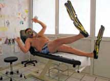 examen medical plongeur