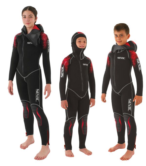 Combinaisons de plongée enfants