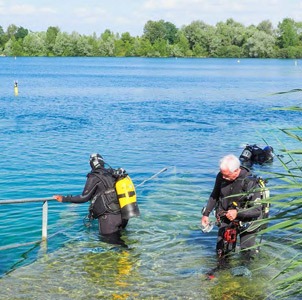 lac gravière du fort